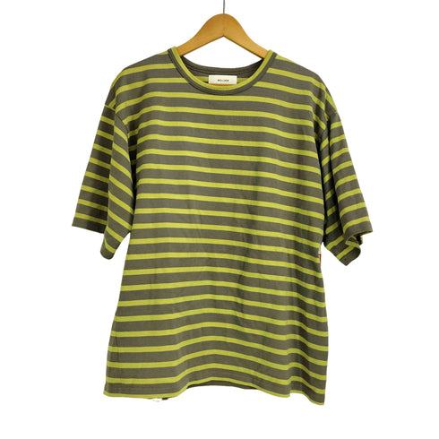 ウェルダー WELLDER 25SS Stripe Short Sleeve メンズ JPN:3